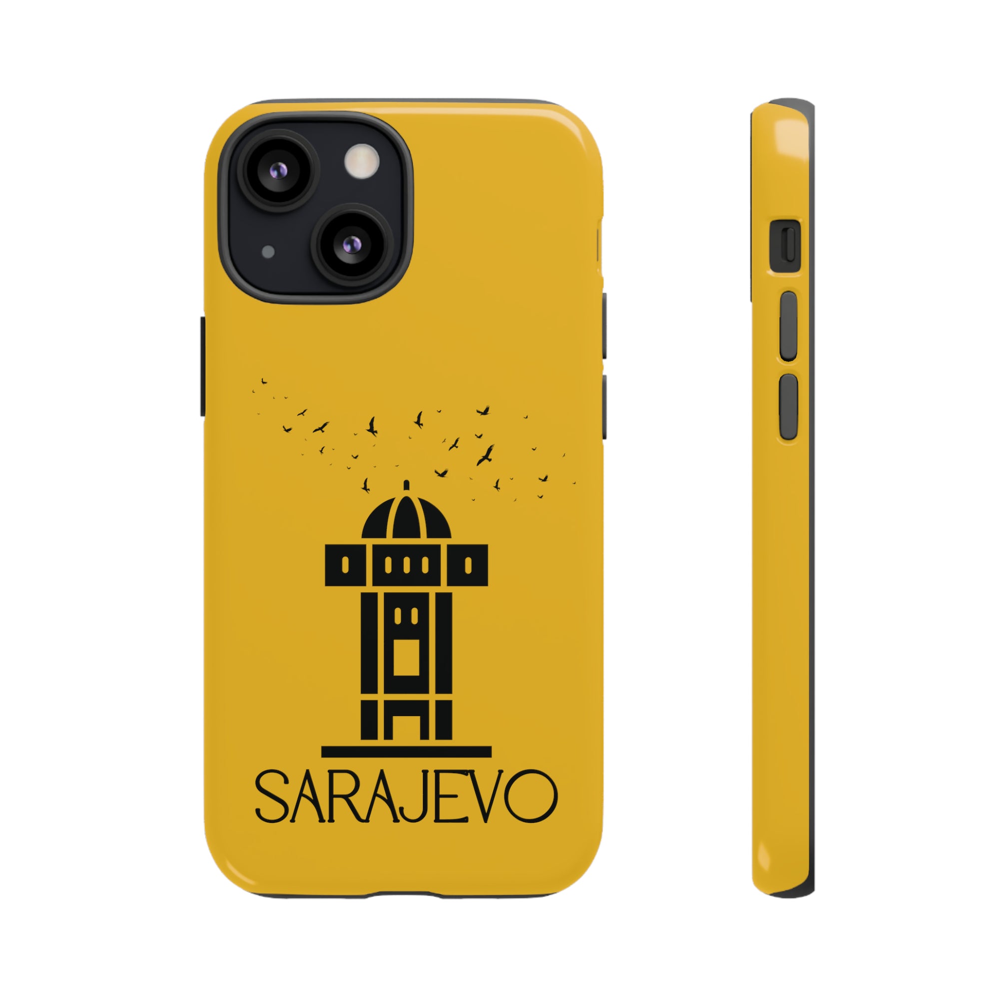 SARAJEVO SEBILJ Phone Case - Yellow