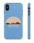 SKOPJE Phone Case - Light Blue