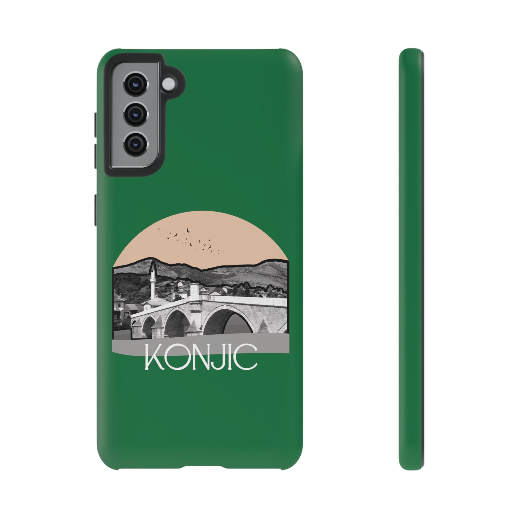 KONJIC Phone Case - Green