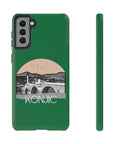 KONJIC Phone Case - Green