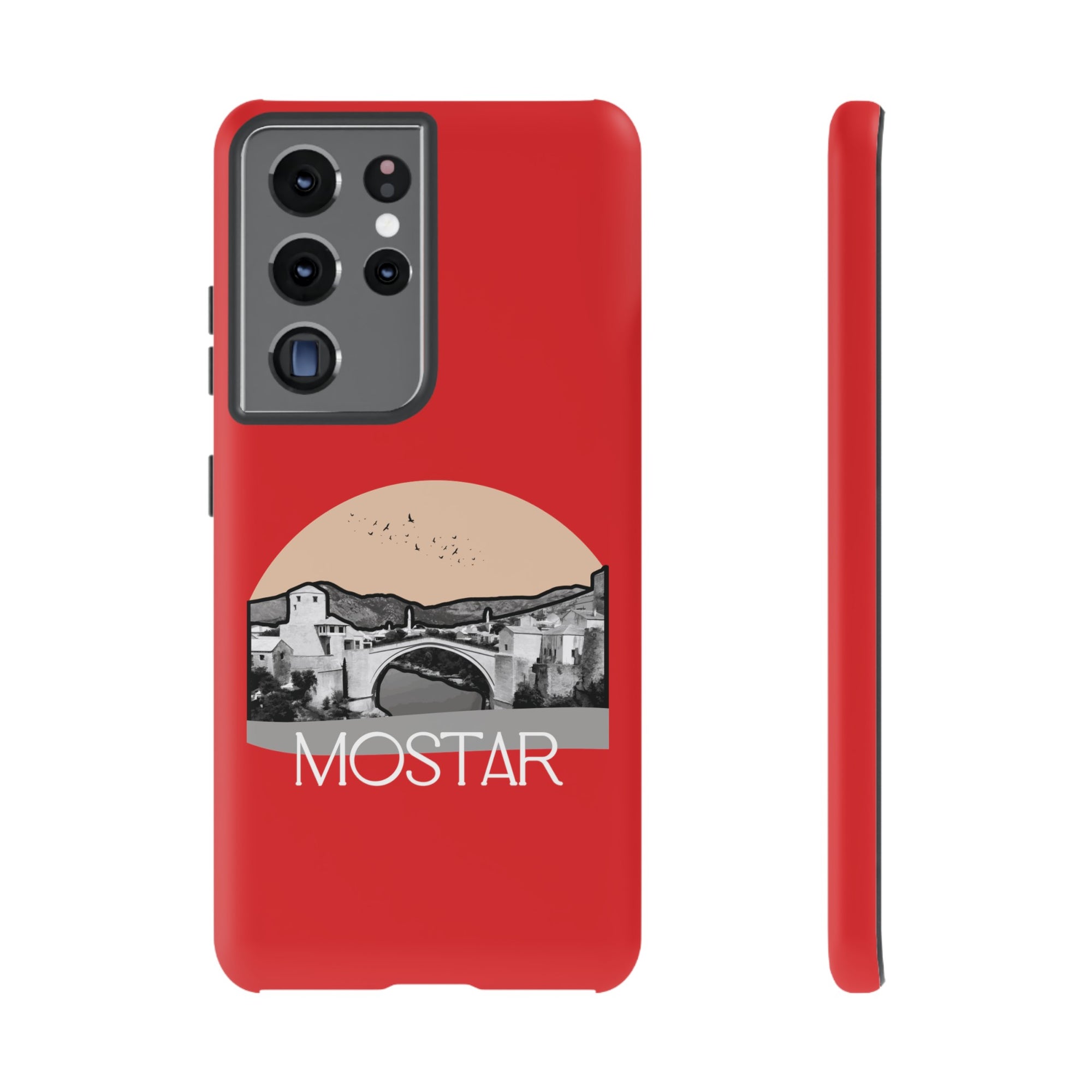 MOSTAR Phone Case - Red