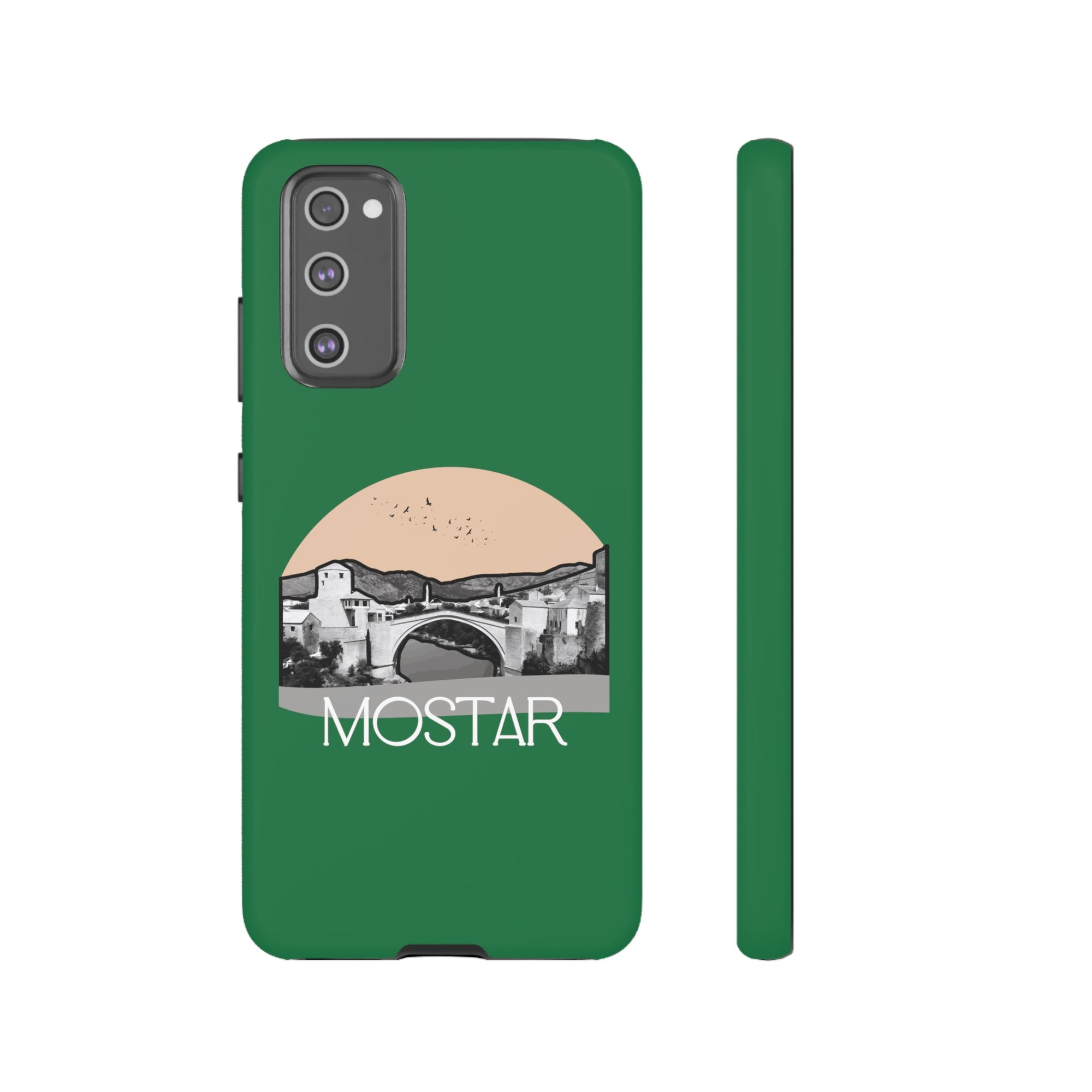 MOSTAR Phone Case - Green