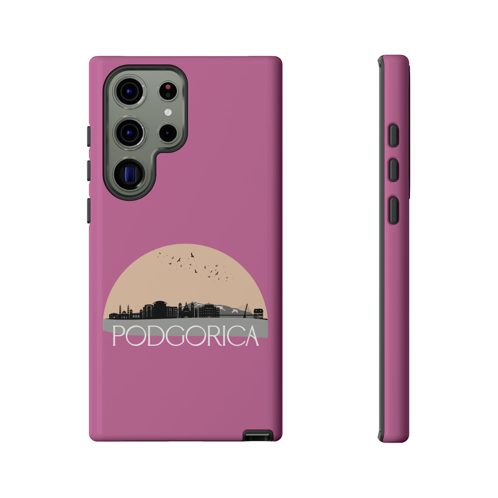 PODGORICA Phone Case - Light Pink