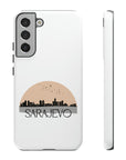 SARAJEVO Phone Case - White