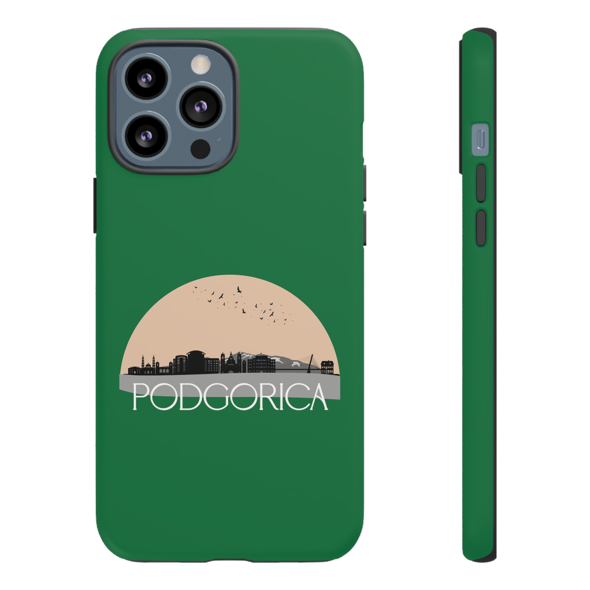 PODGORICA Phone Case - Green