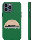 PODGORICA Phone Case - Green