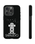 SARAJEVO SEBILJ Phone Case - Black