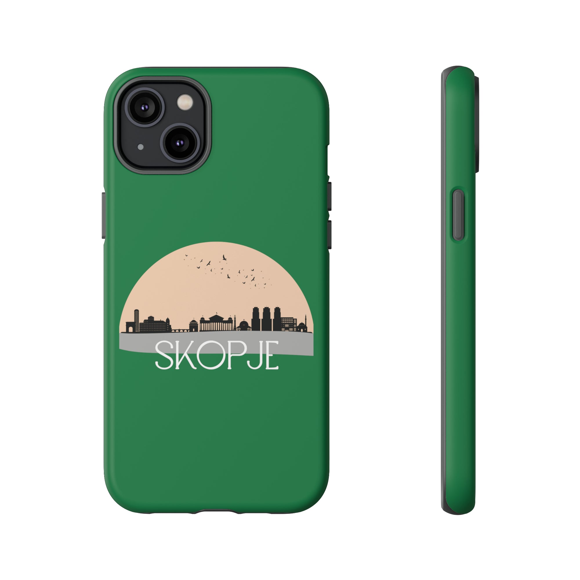 SKOPJE Phone Case - Green