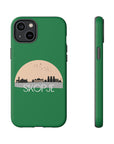 SKOPJE Phone Case - Green