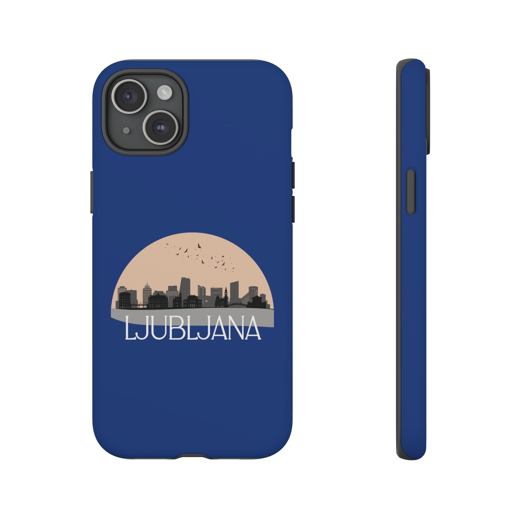 LJUBLJANA Phone Case - Blue