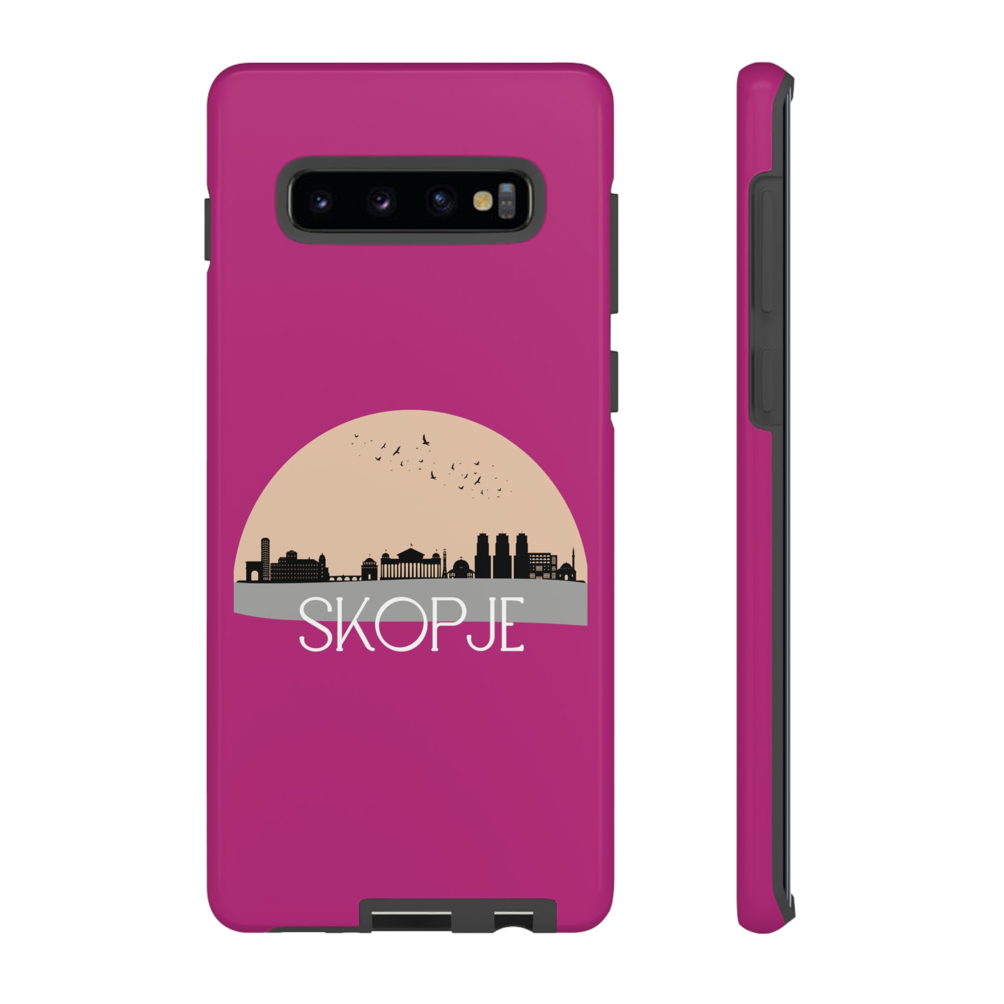 SKOPJE Phone Case - Pink