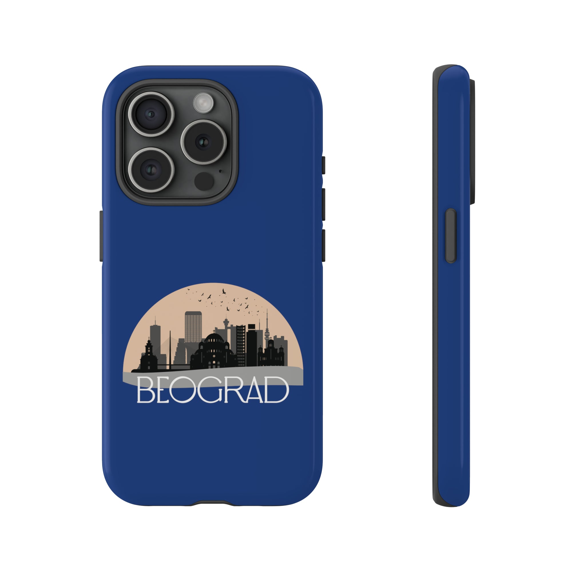 BEOGRAD Phone Case - Blue