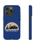 BEOGRAD Phone Case - Blue