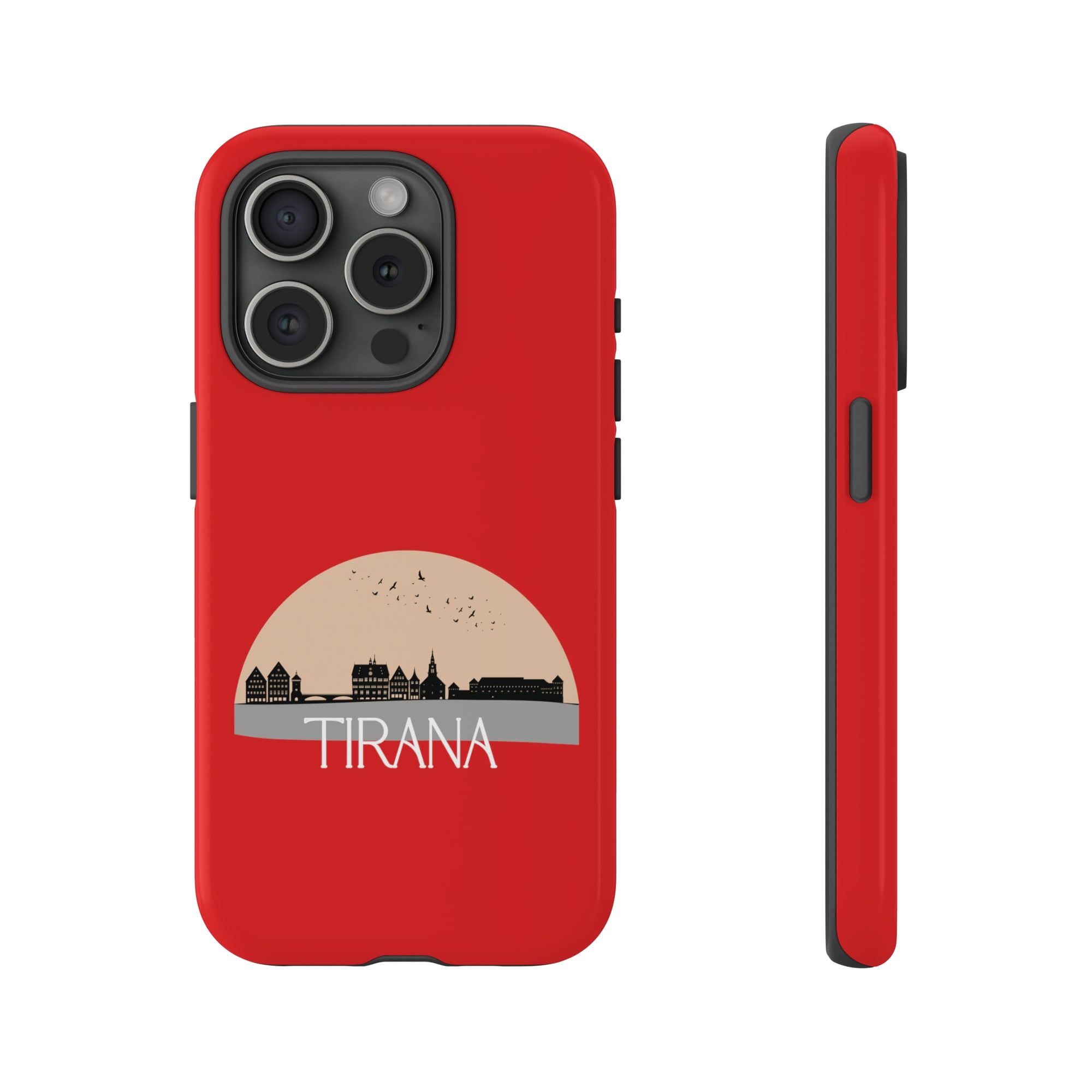 TIRANA Phone Case - Red