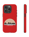 TIRANA Phone Case - Red