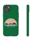 SKOPJE Phone Case - Green