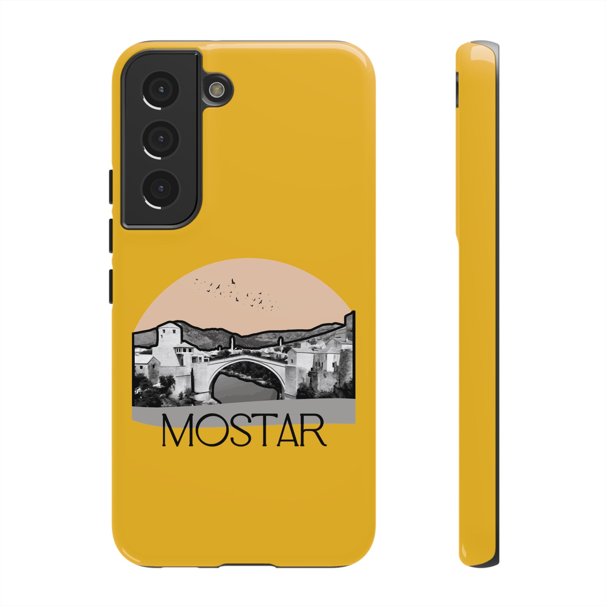 MOSTAR Phone Case - Yellow