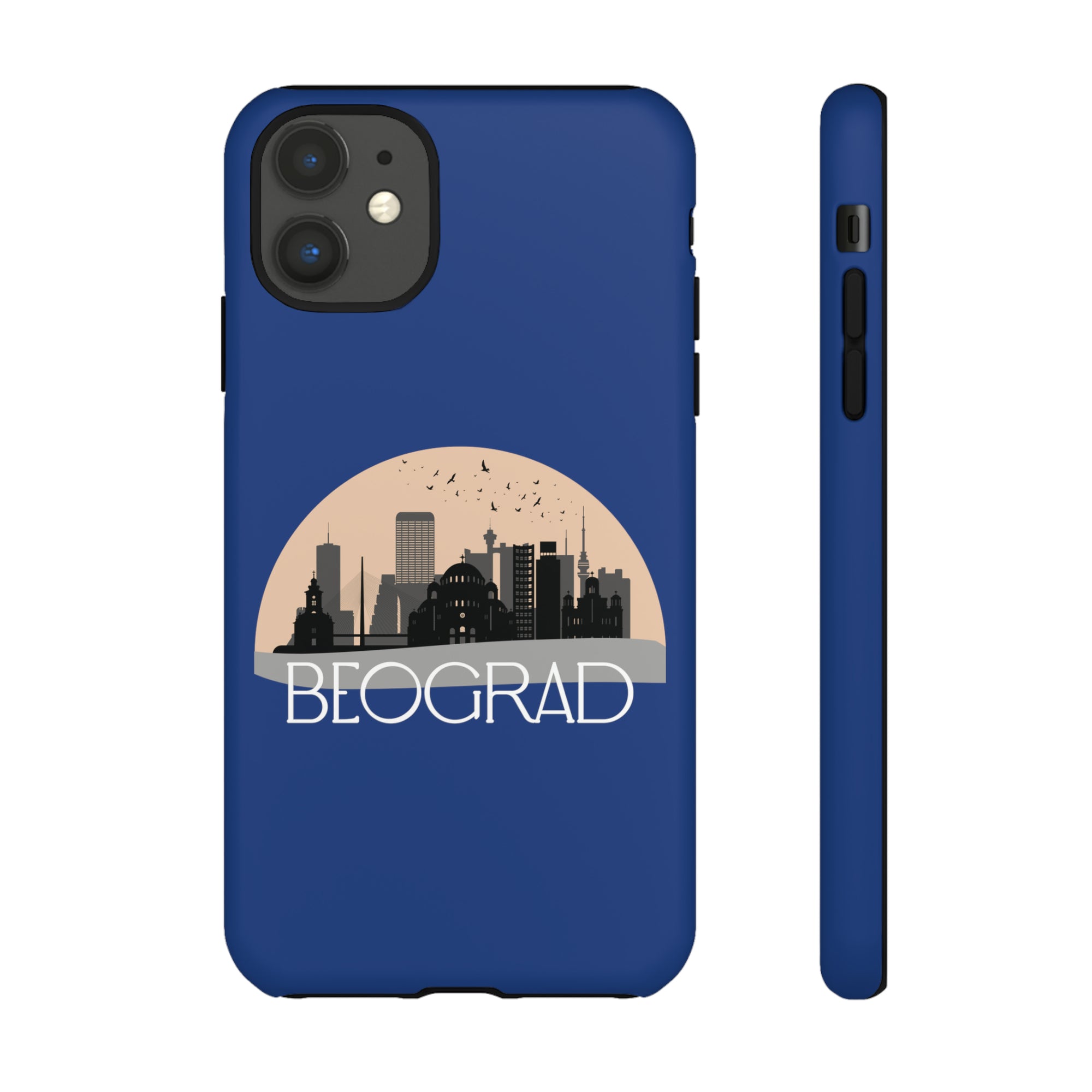 BEOGRAD Phone Case - Blue