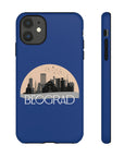 BEOGRAD Phone Case - Blue