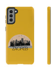 ZAGREB Phone Case - Yellow