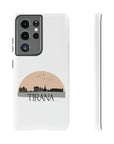 TIRANA Phone Case - White