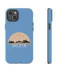 SKOPJE Phone Case - Light Blue