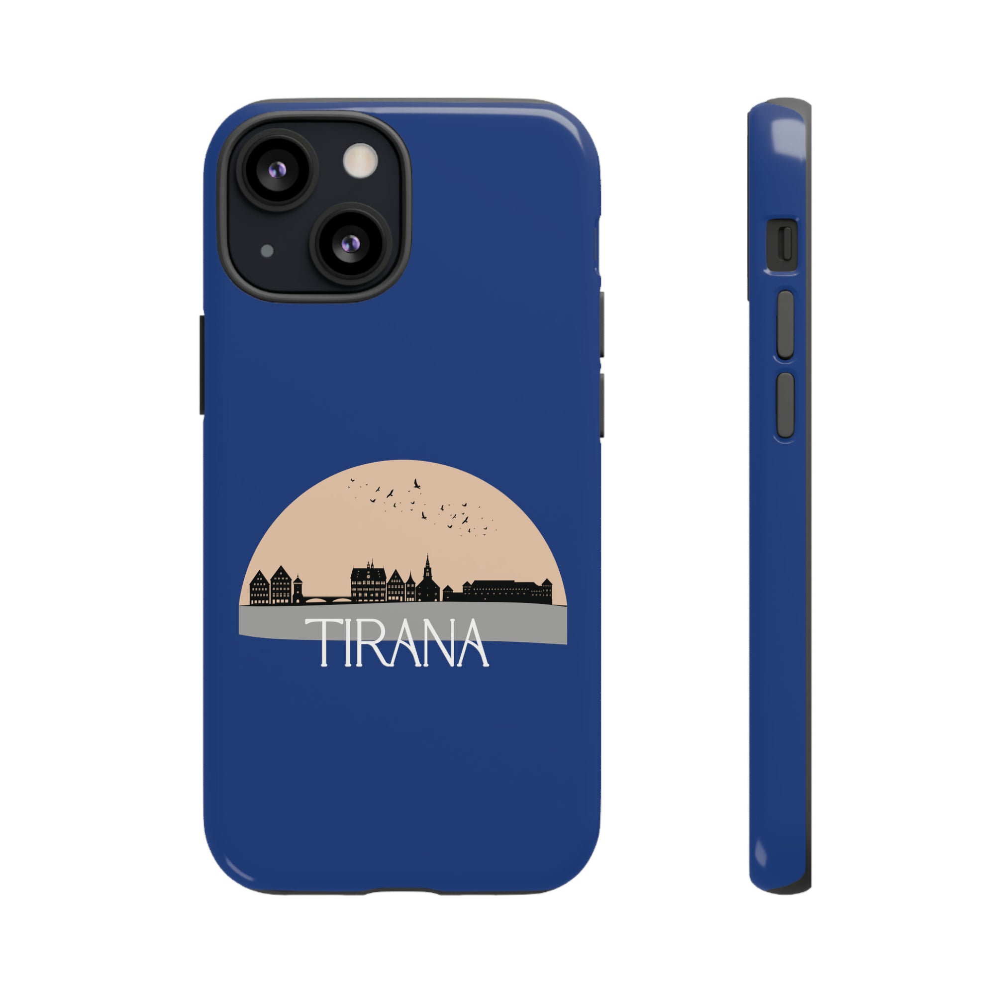 TIRANA Phone Case - Blue