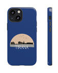 TIRANA Phone Case - Blue