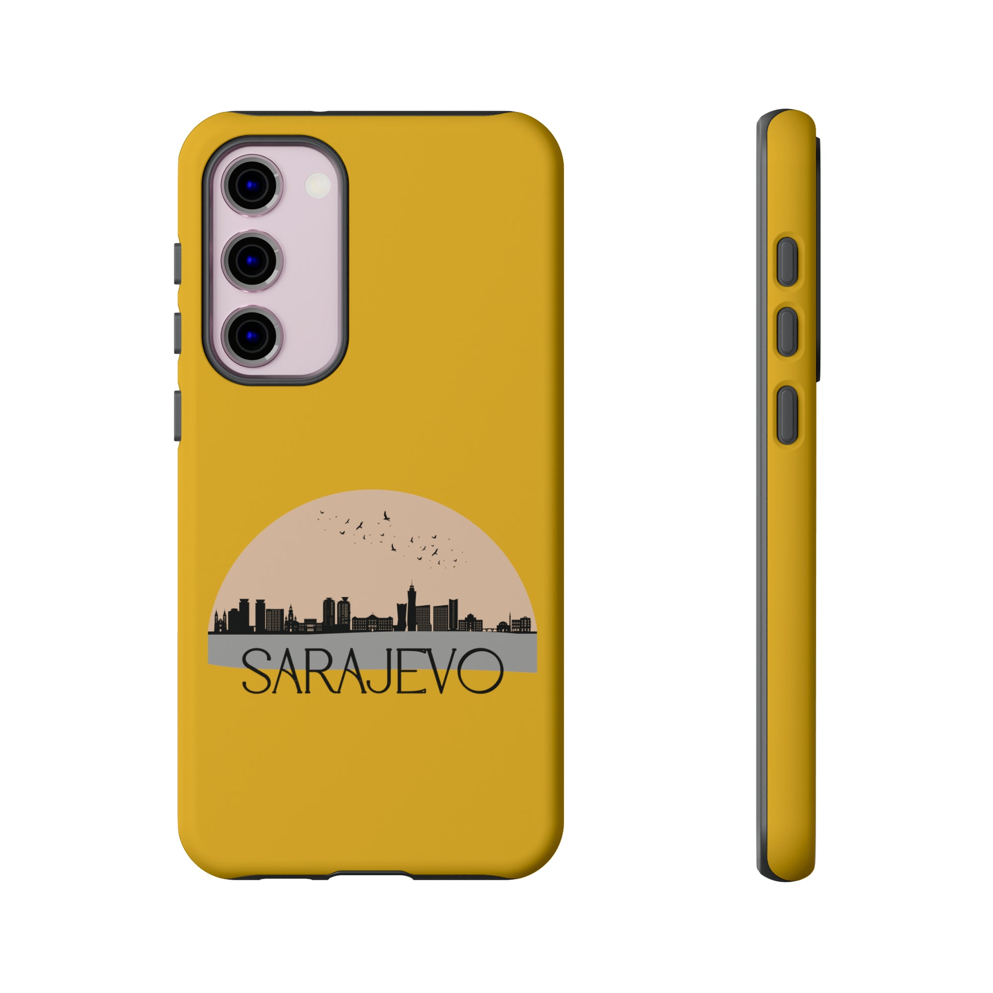 SARAJEVO Phone Case - Yellow