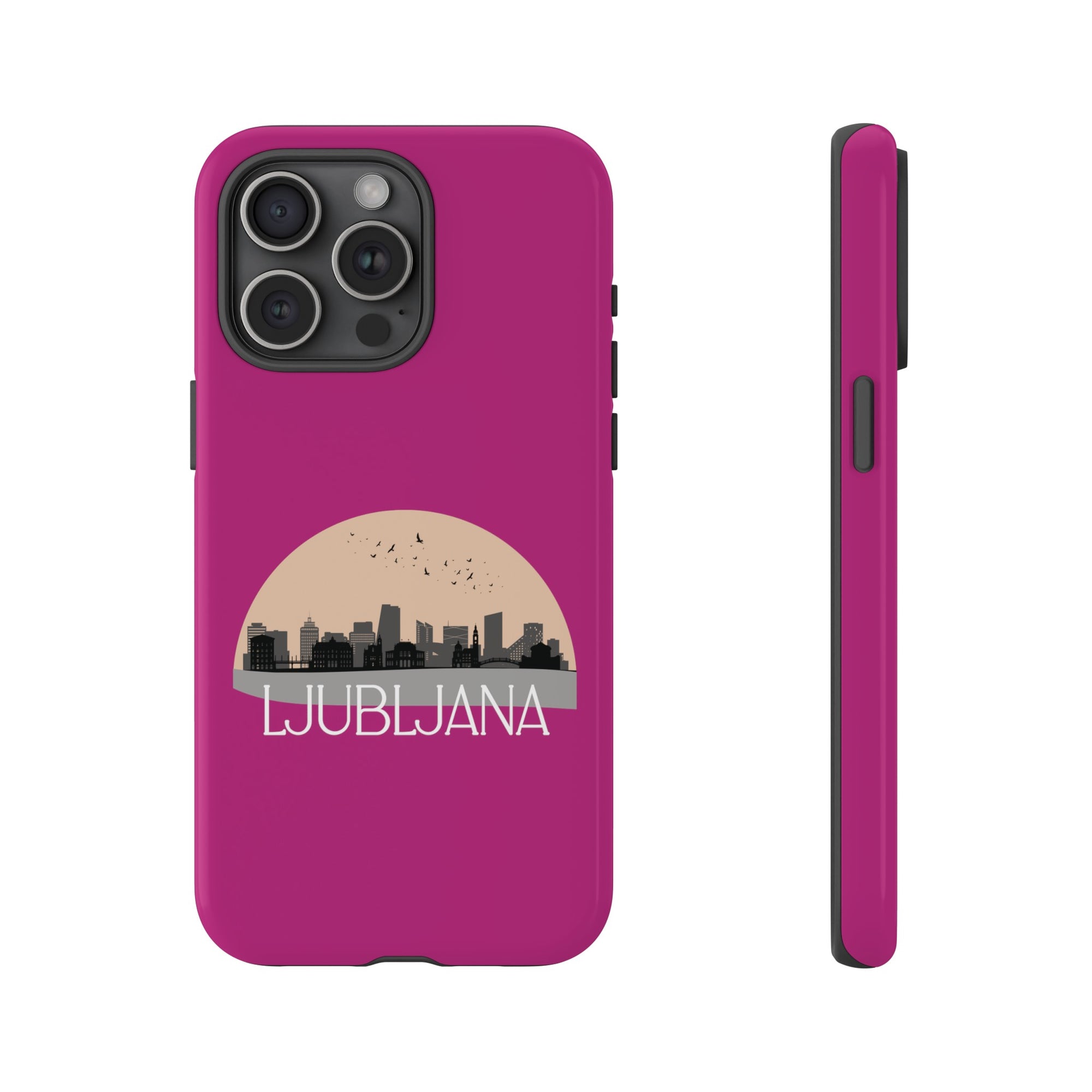 LJUBLJANA Phone Case - Pink