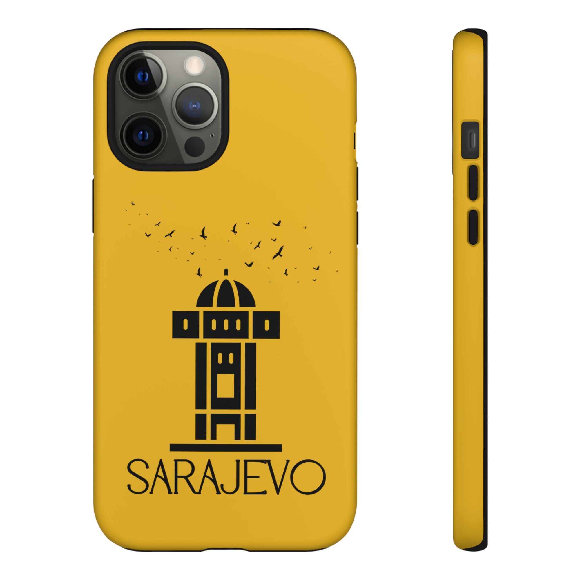 SARAJEVO SEBILJ Phone Case - Yellow