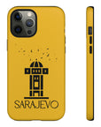 SARAJEVO SEBILJ Phone Case - Yellow