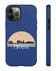 TIRANA Phone Case - Blue