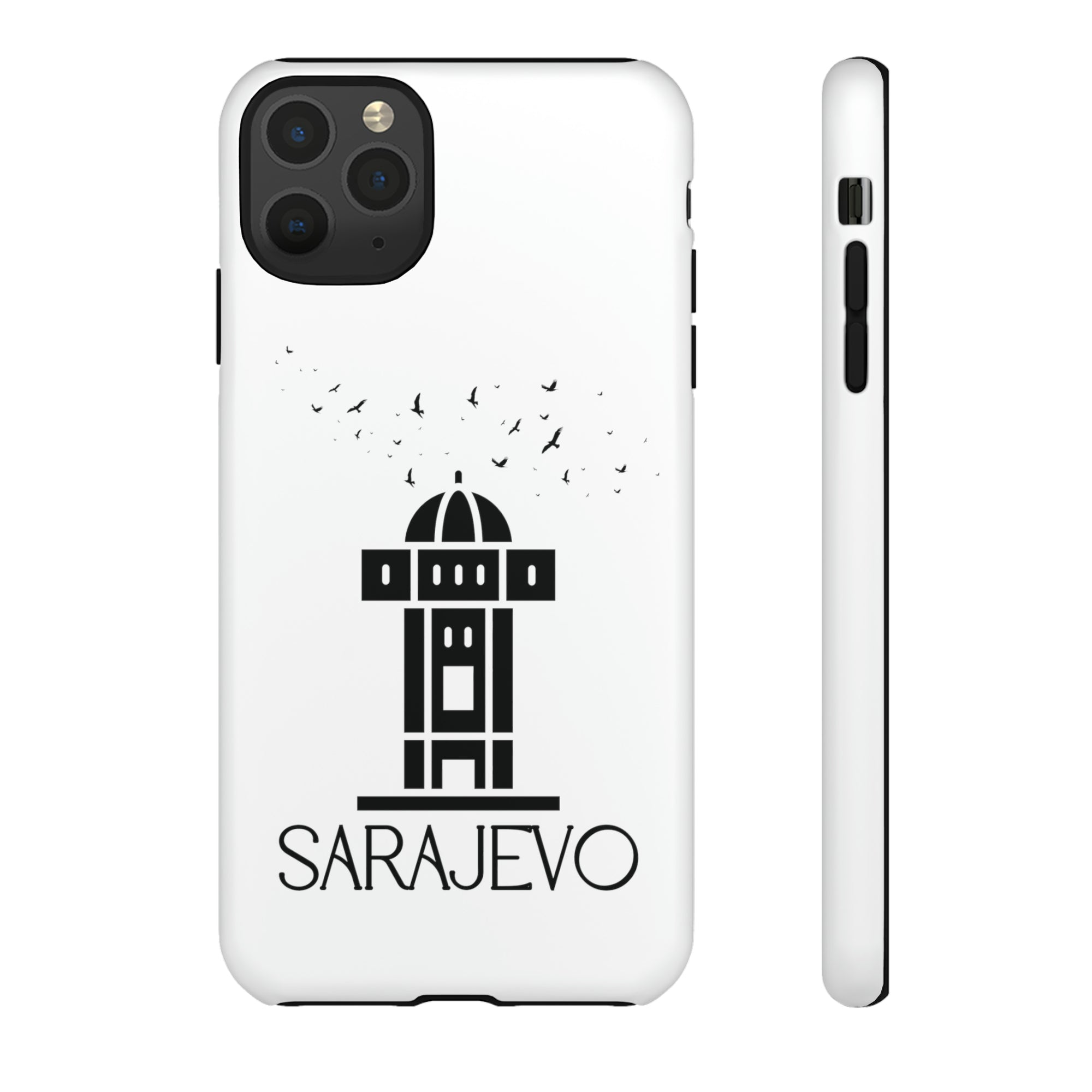 SARAJEVO SEBILJ Phone Case - White