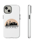 BEOGRAD Phone Case - White