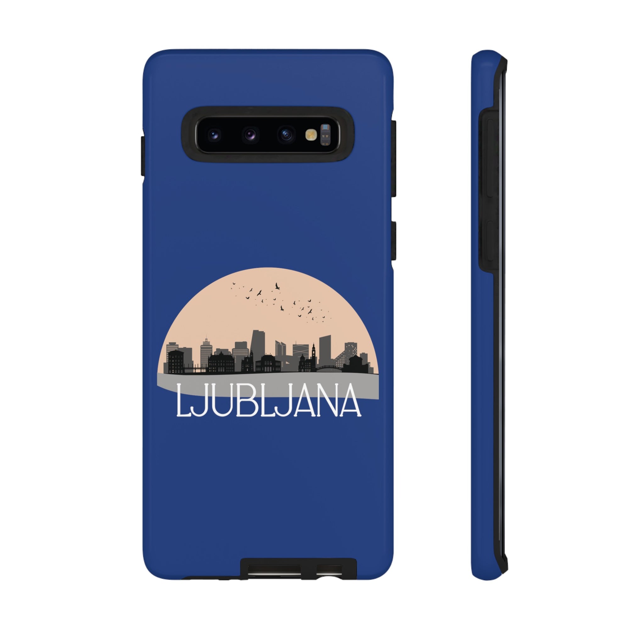 LJUBLJANA Phone Case - Blue