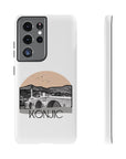 KONJIC Phone Case - White