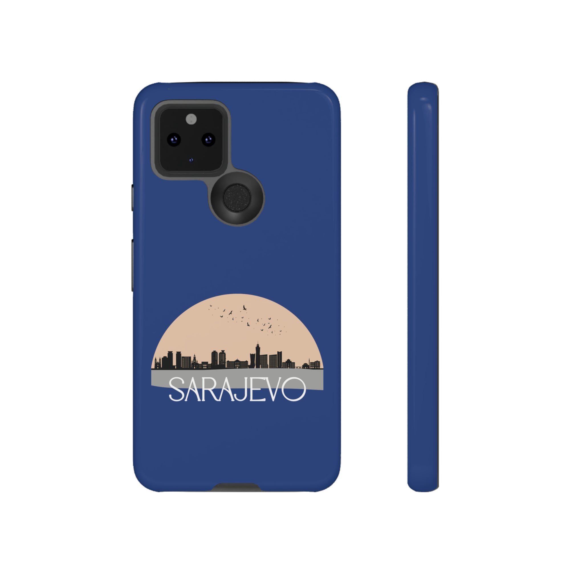 SARAJEVO Phone Case - Blue