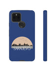 SARAJEVO Phone Case - Blue