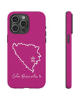 Šeher Bosno Volim Te Phone Case - Pink