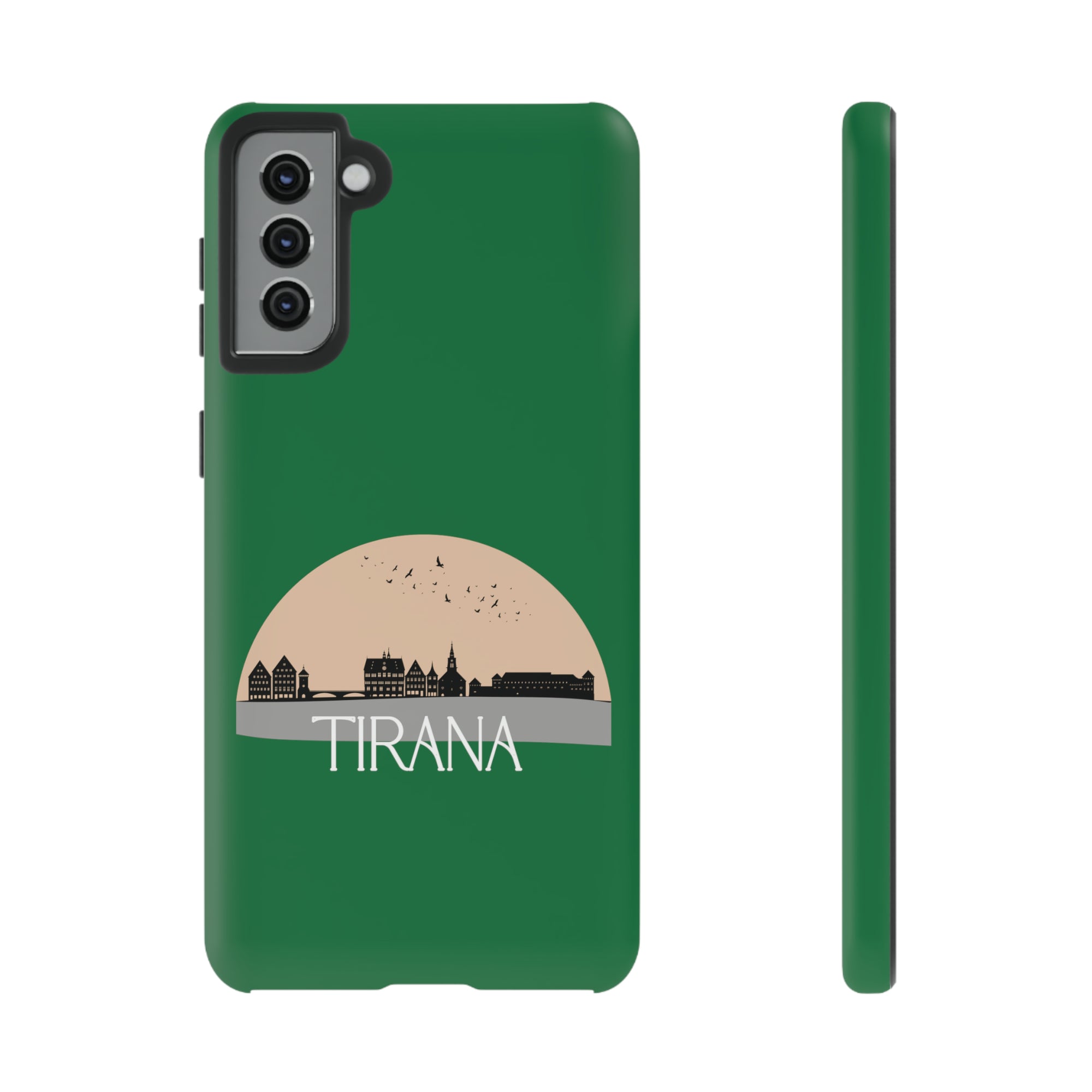 TIRANA Phone Case - Green