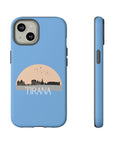 TIRANA Phone Case - Light Blue