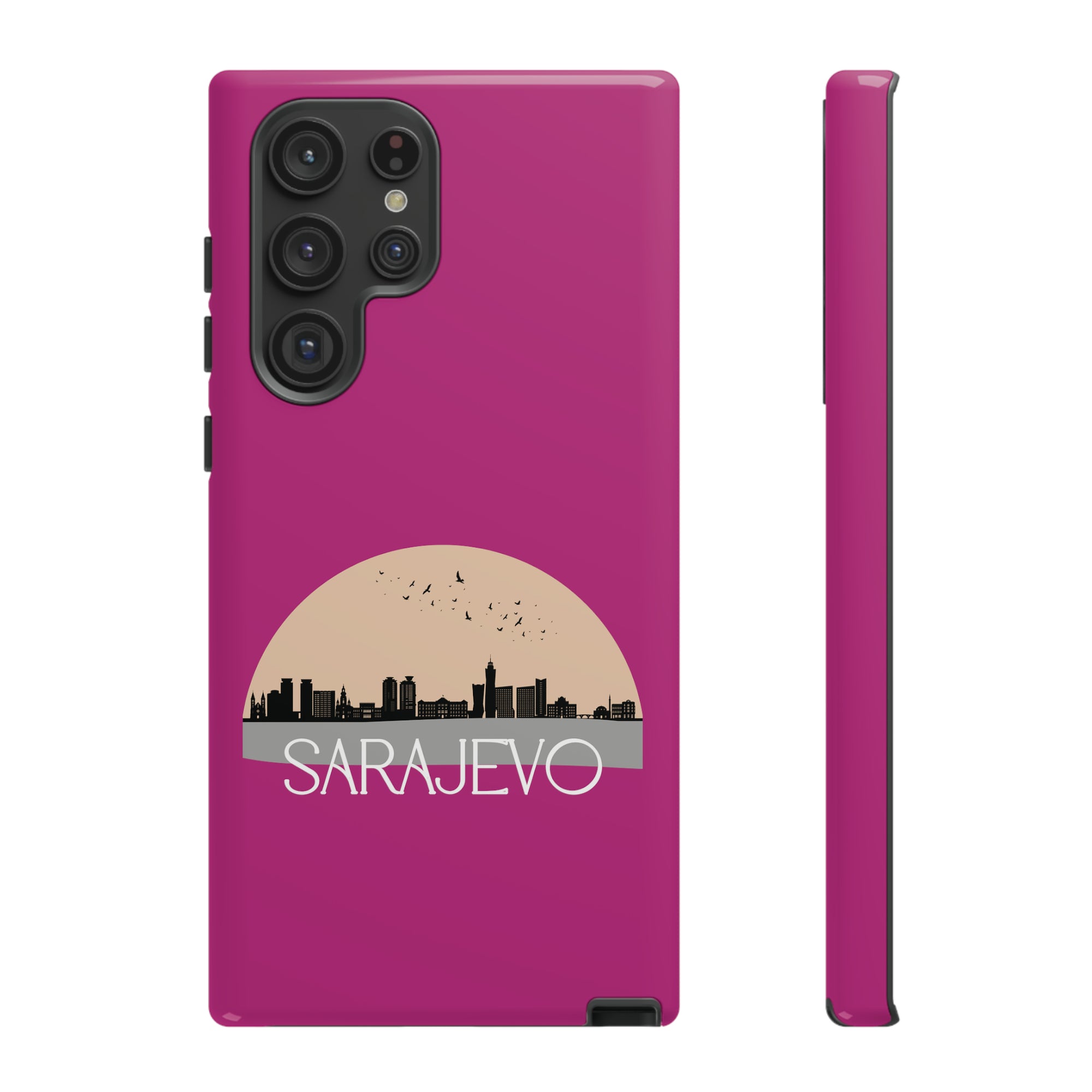 SARAJEVO Phone Case - Pink