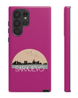 SARAJEVO Phone Case - Pink