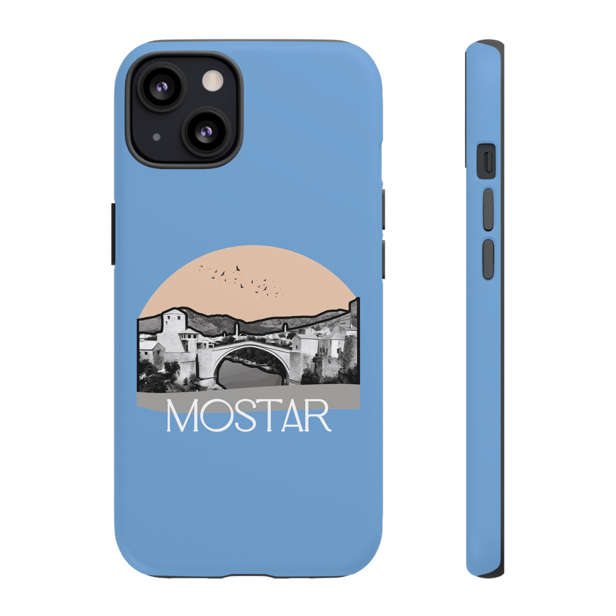 MOSTAR Phone Case - Light Blue