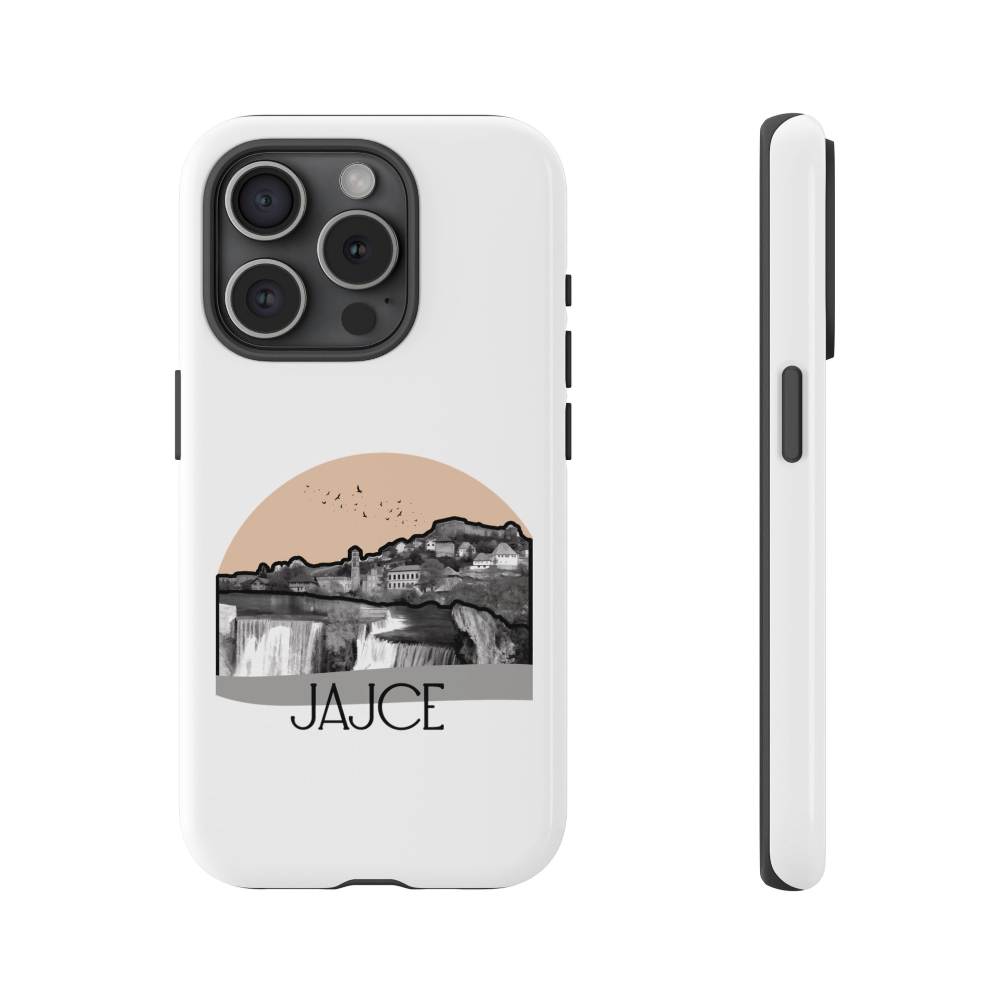 JAJCE Phone Case - White