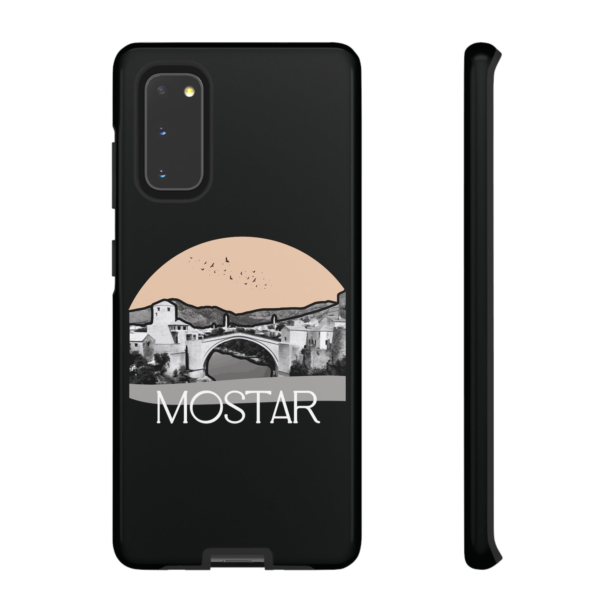 MOSTAR Phone Case - Black