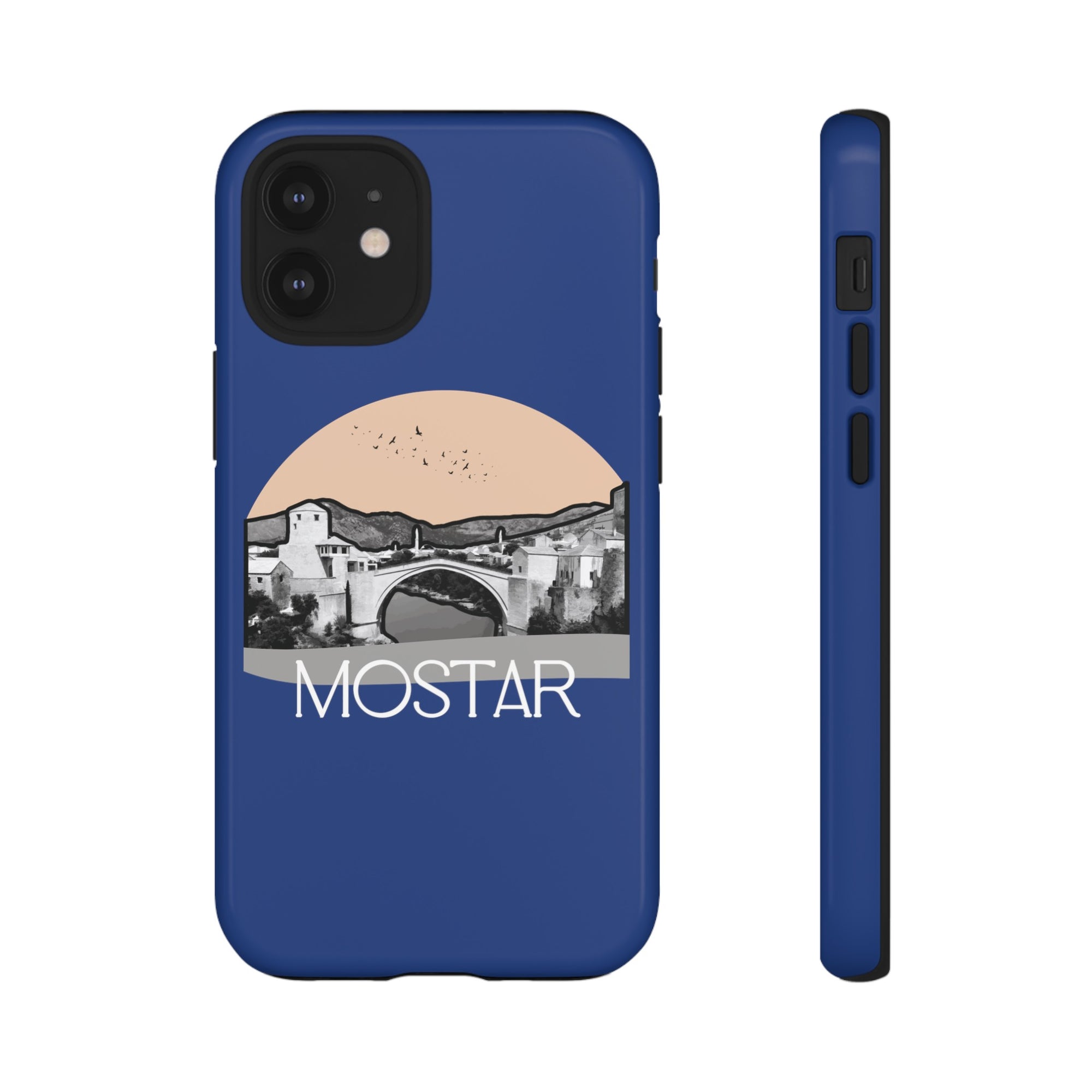 MOSTAR Phone Case - Blue