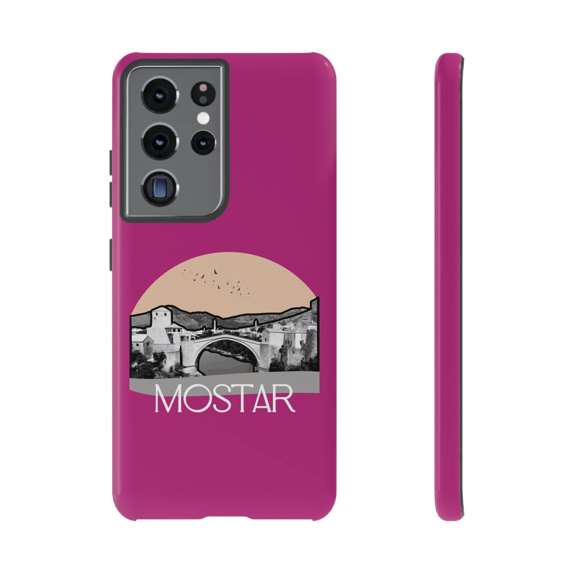 MOSTAR Phone Case - Pink