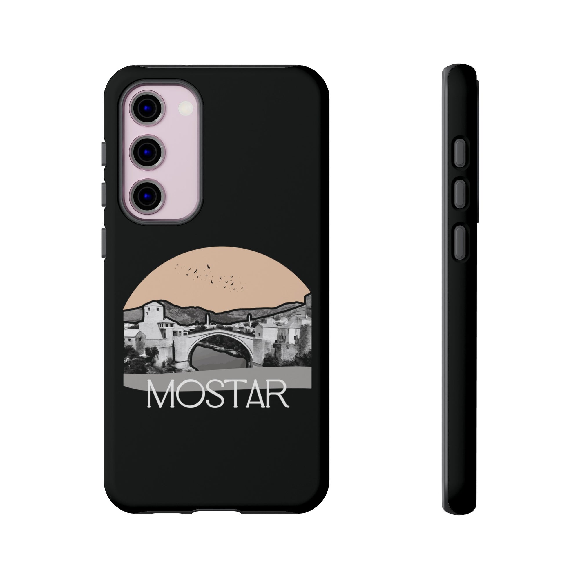 MOSTAR Phone Case - Black